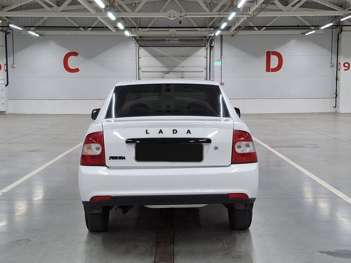 Lada (ВАЗ) Priora I Рестайлинг, 2016 Фото №6