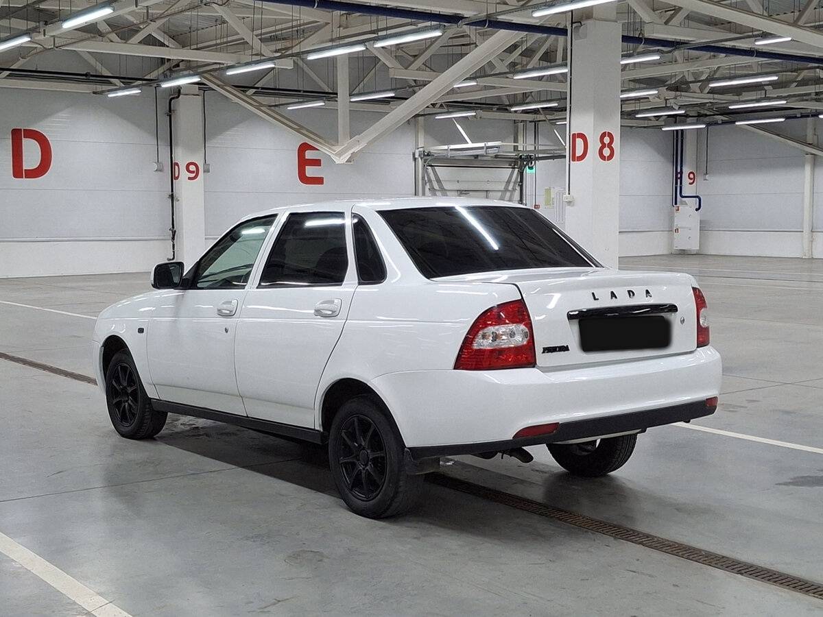 Lada (ВАЗ) Priora I Рестайлинг, 2016 Фото №7