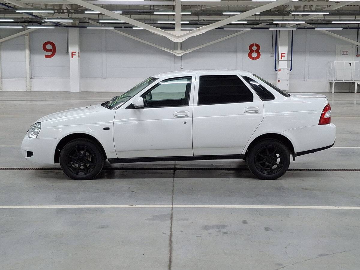 Lada (ВАЗ) Priora I Рестайлинг, 2016 Фото №8