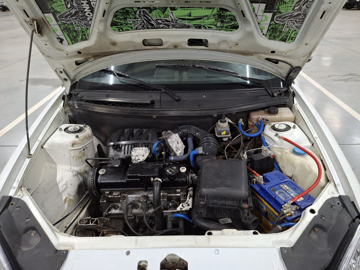 Lada (ВАЗ) Priora I Рестайлинг, 2016 Фото №9