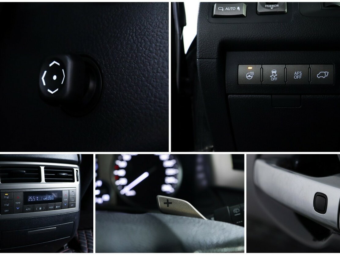 Lexus LX 570 III Рестайлинг, 2015 Фото №17