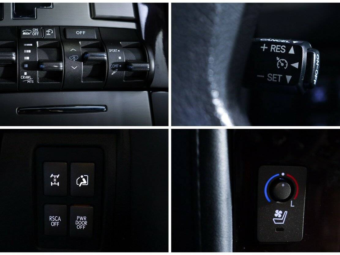 Lexus LX 570 III Рестайлинг, 2015 Фото №18