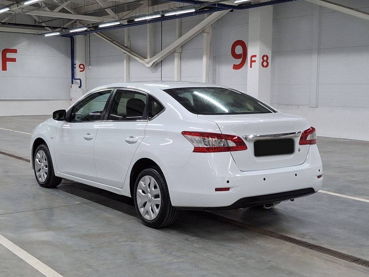 Nissan Sentra VII (B17), 2014 - 205 218 км. | Фото №7