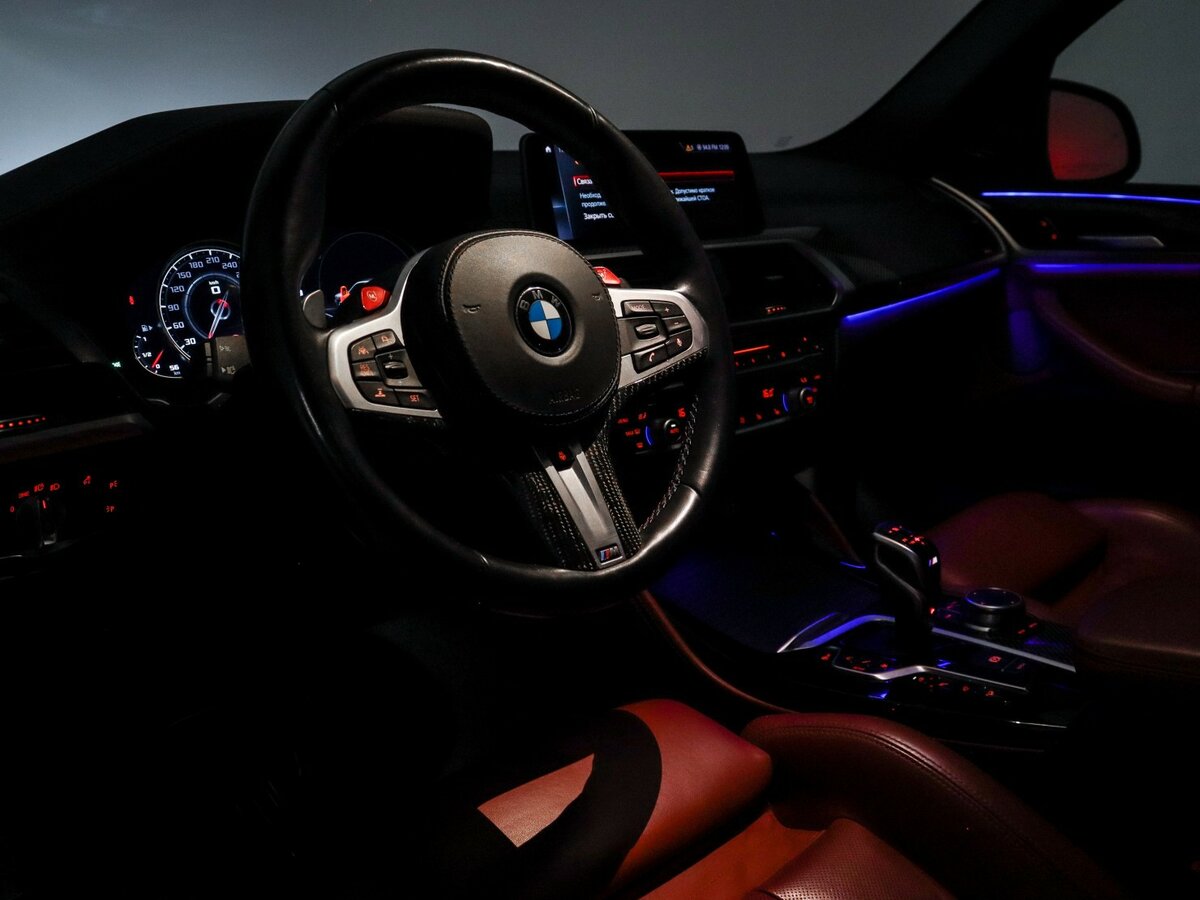 BMW X3 M I (F97), 2019 Фото №20
