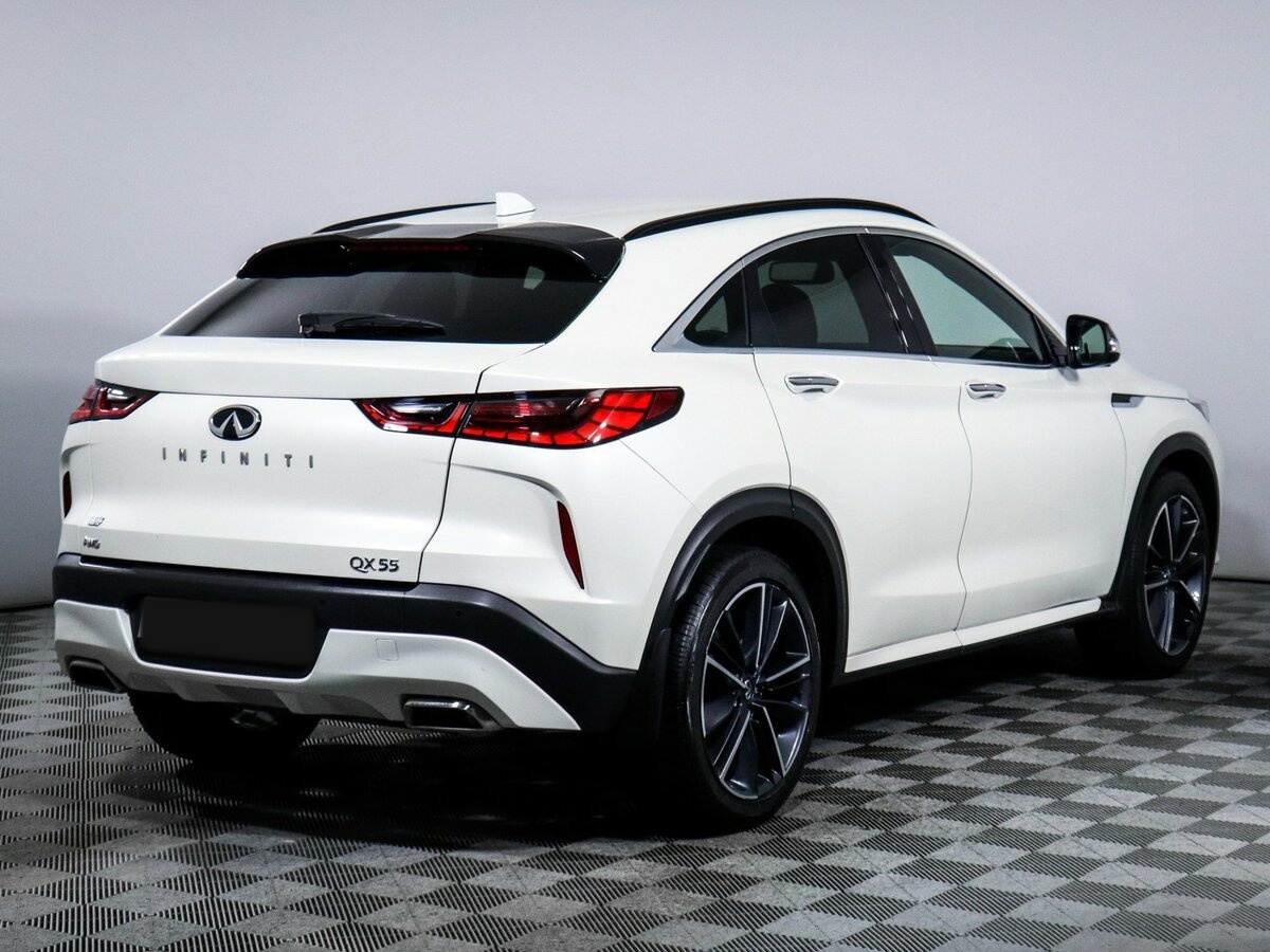 Infiniti QX55, 2022 - 37 403 км. | Фото №4
