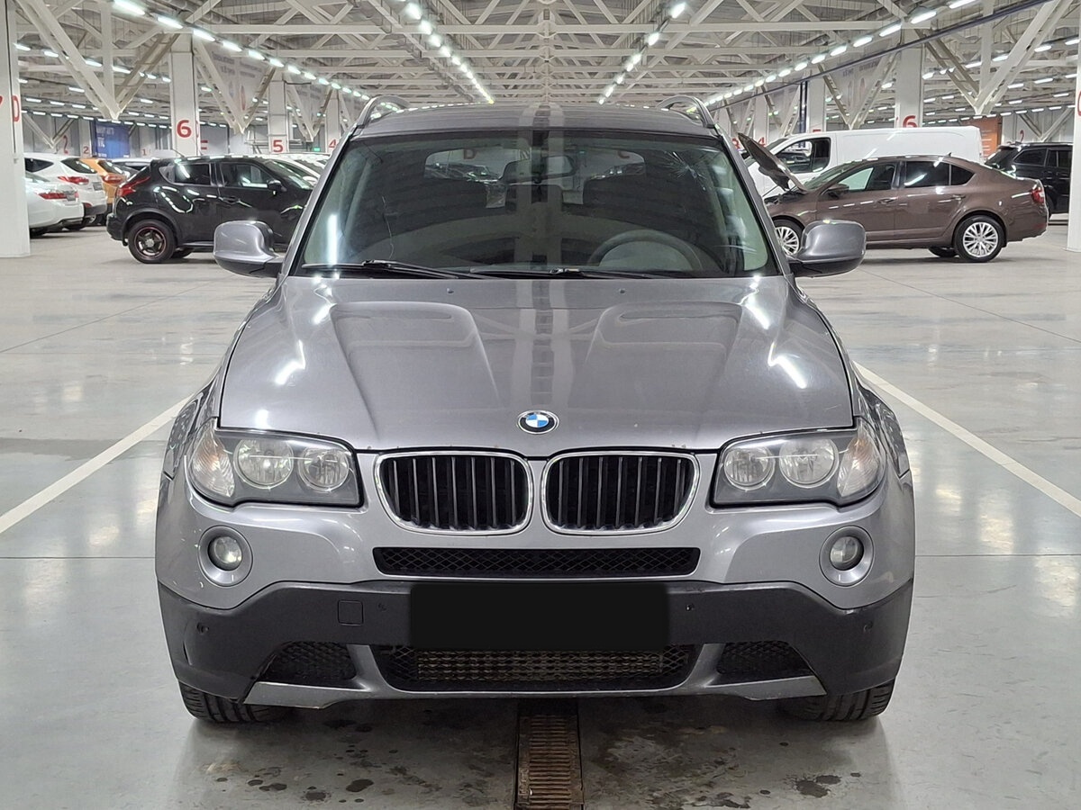 BMW X3 20d I (E83) Рестайлинг, 2010 - 236 143 км. | Фото №2