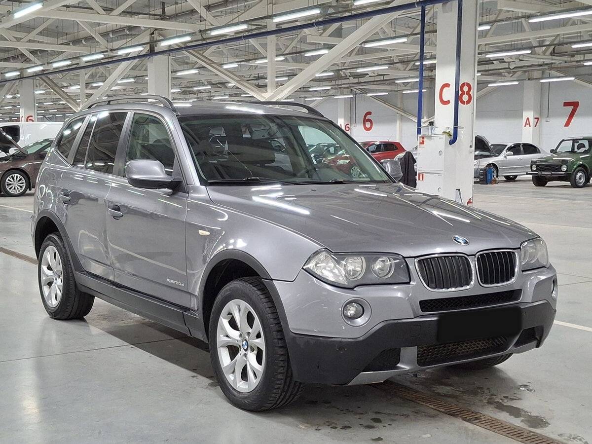 BMW X3 20d I (E83) Рестайлинг, 2010 - 236 143 км. | Фото №3