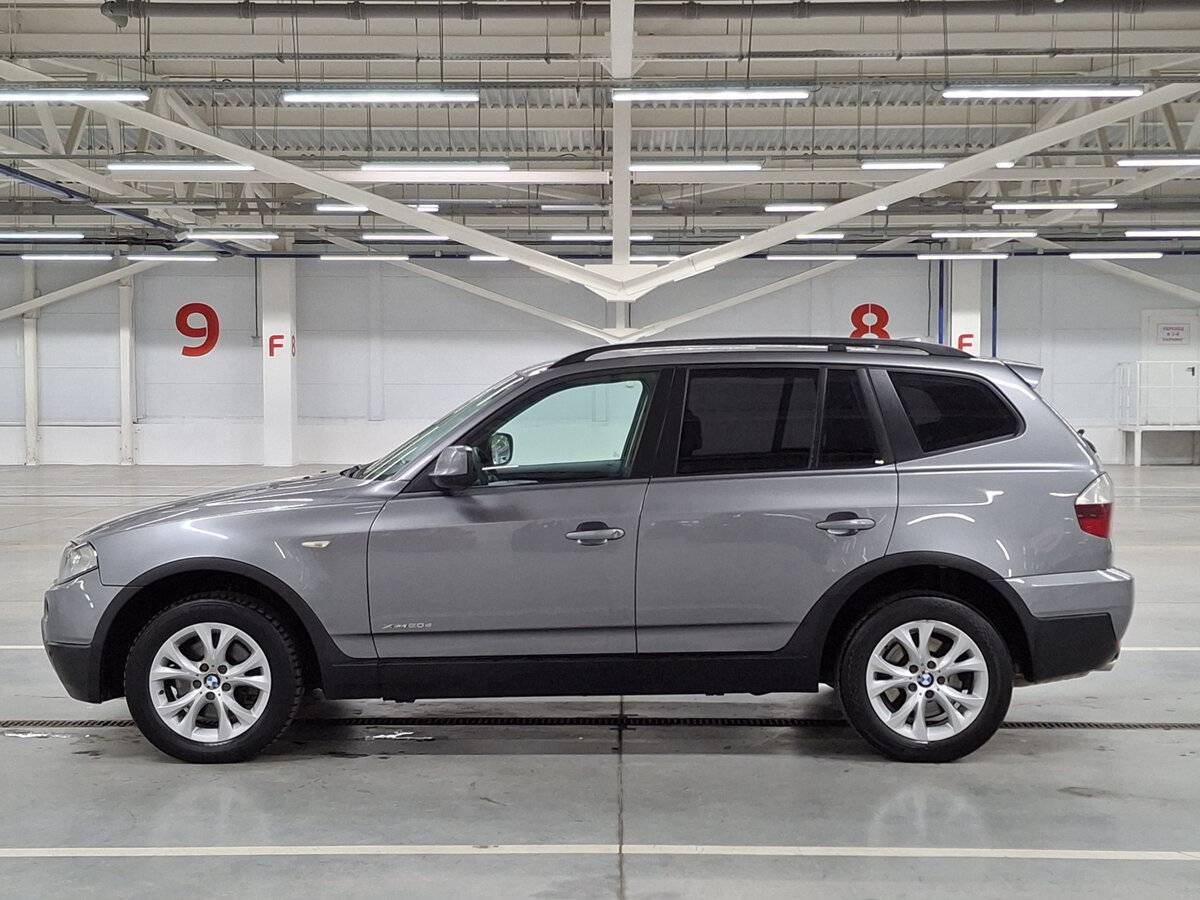 BMW X3 20d I (E83) Рестайлинг, 2010 - 236 143 км. | Фото №8