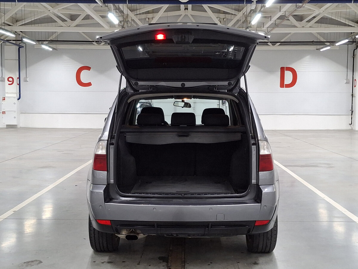 BMW X3 20d I (E83) Рестайлинг, 2010 Фото №10