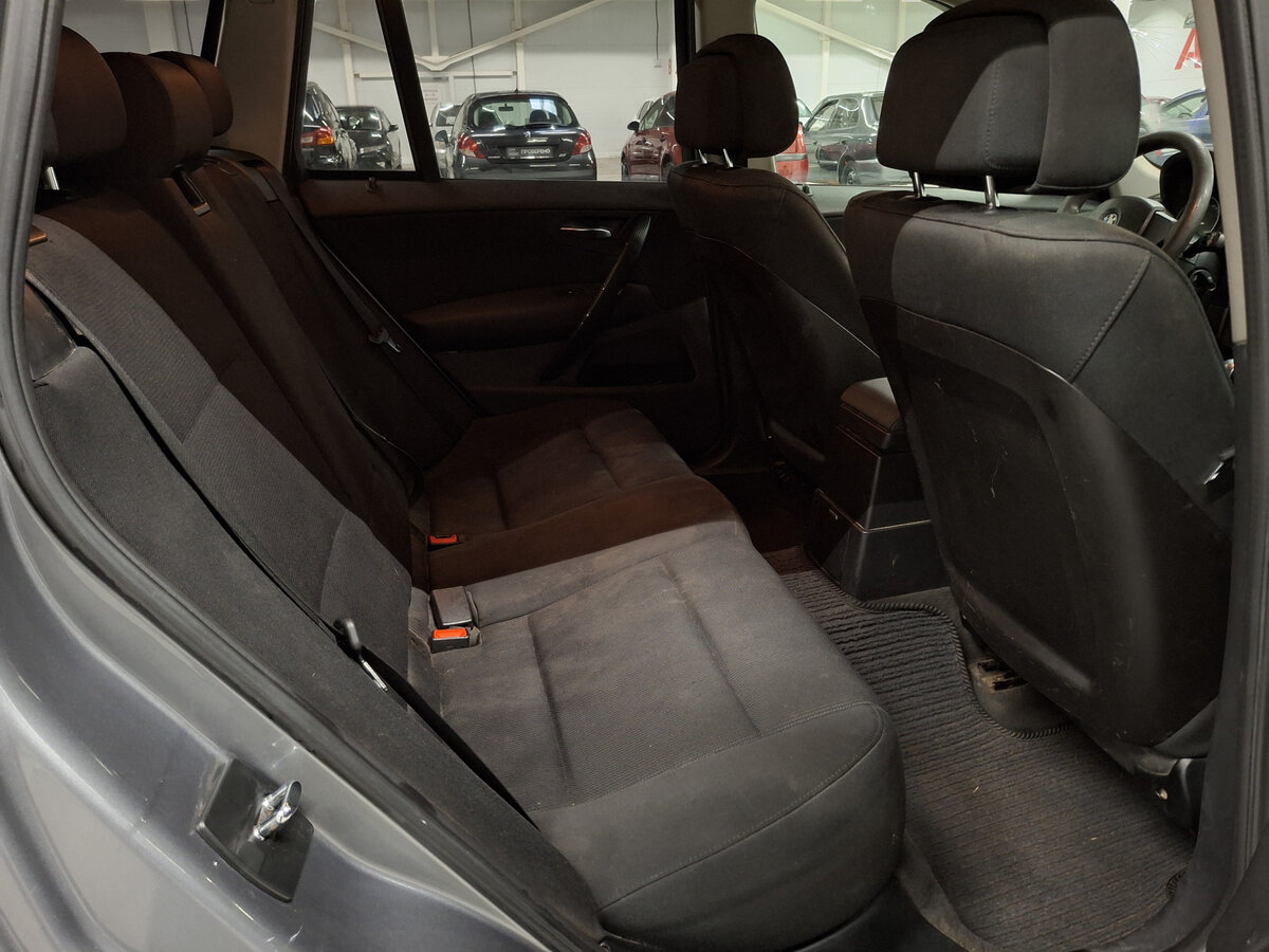 BMW X3 20d I (E83) Рестайлинг, 2010 Фото №11