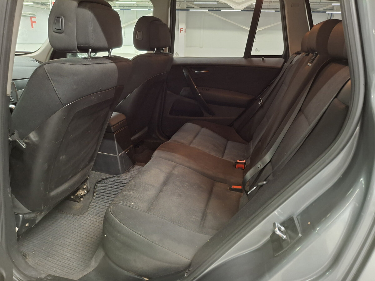 BMW X3 20d I (E83) Рестайлинг, 2010 Фото №12