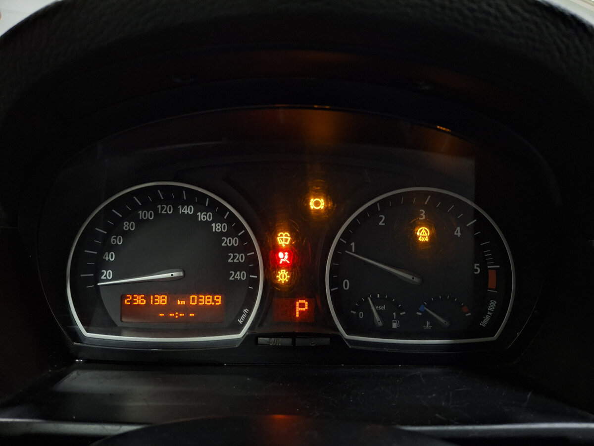 BMW X3 20d I (E83) Рестайлинг, 2010 Фото №13