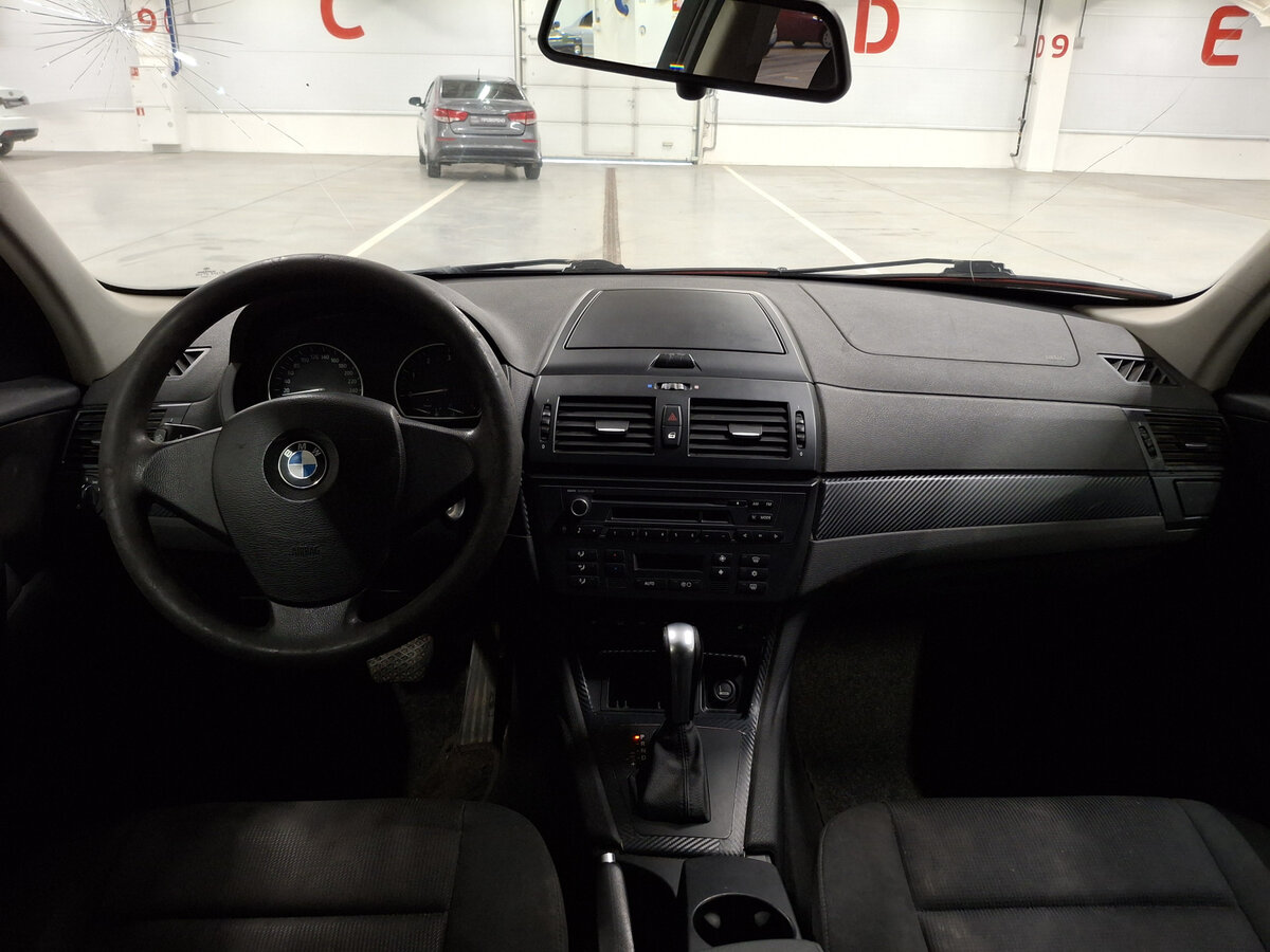 BMW X3 20d I (E83) Рестайлинг, 2010 Фото №14