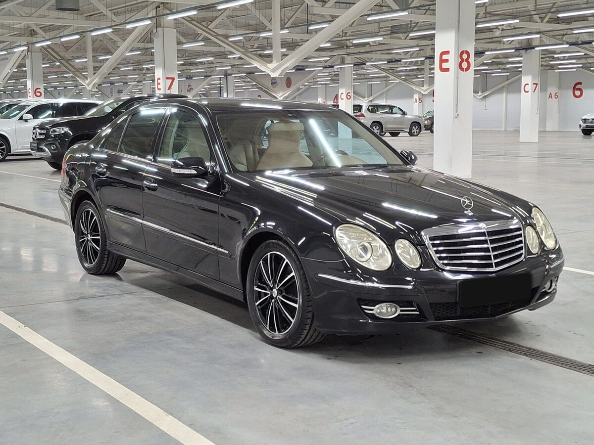 Mercedes-Benz E-Класс 280 III (W211, S211) Рестайлинг, 2007 - 305 927 км. | Фото №3