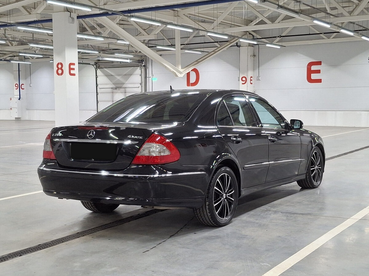 Mercedes-Benz E-Класс 280 III (W211, S211) Рестайлинг, 2007 - 305 927 км. | Фото №5
