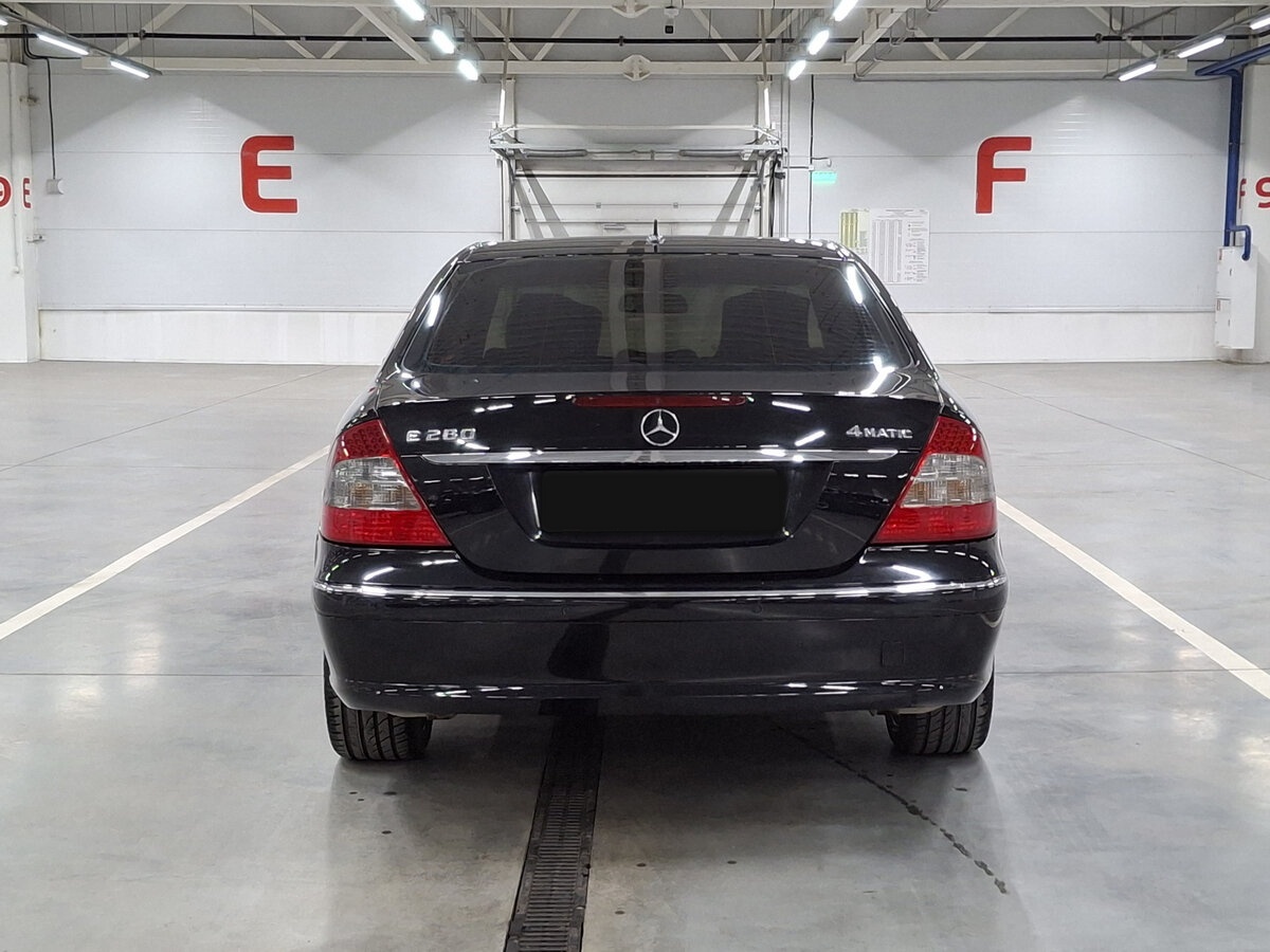 Mercedes-Benz E-Класс 280 III (W211, S211) Рестайлинг, 2007 - 305 927 км. | Фото №6