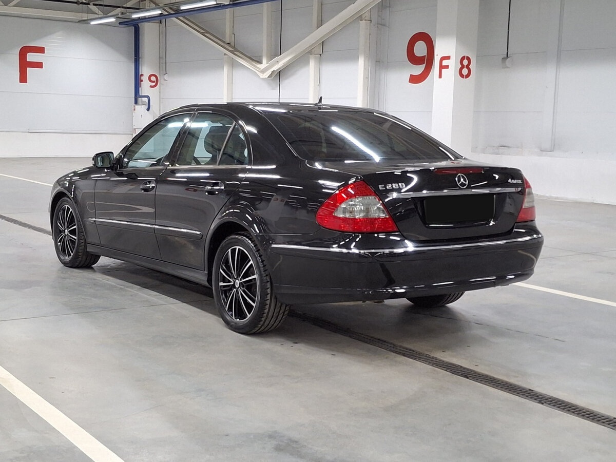 Mercedes-Benz E-Класс 280 III (W211, S211) Рестайлинг, 2007 - 305 927 км. | Фото №7