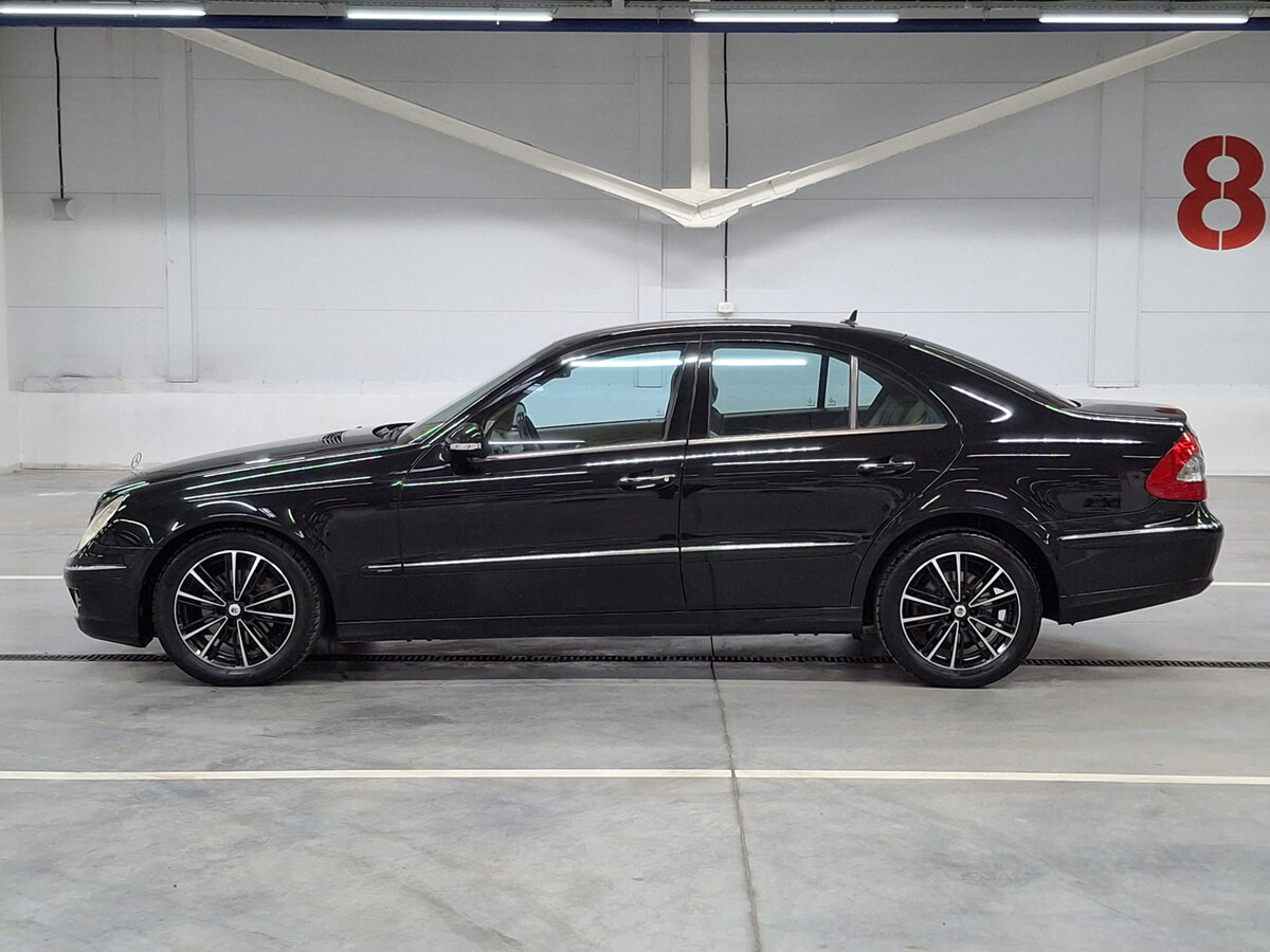 Mercedes-Benz E-Класс 280 III (W211, S211) Рестайлинг, 2007 - 305 927 км. | Фото №8