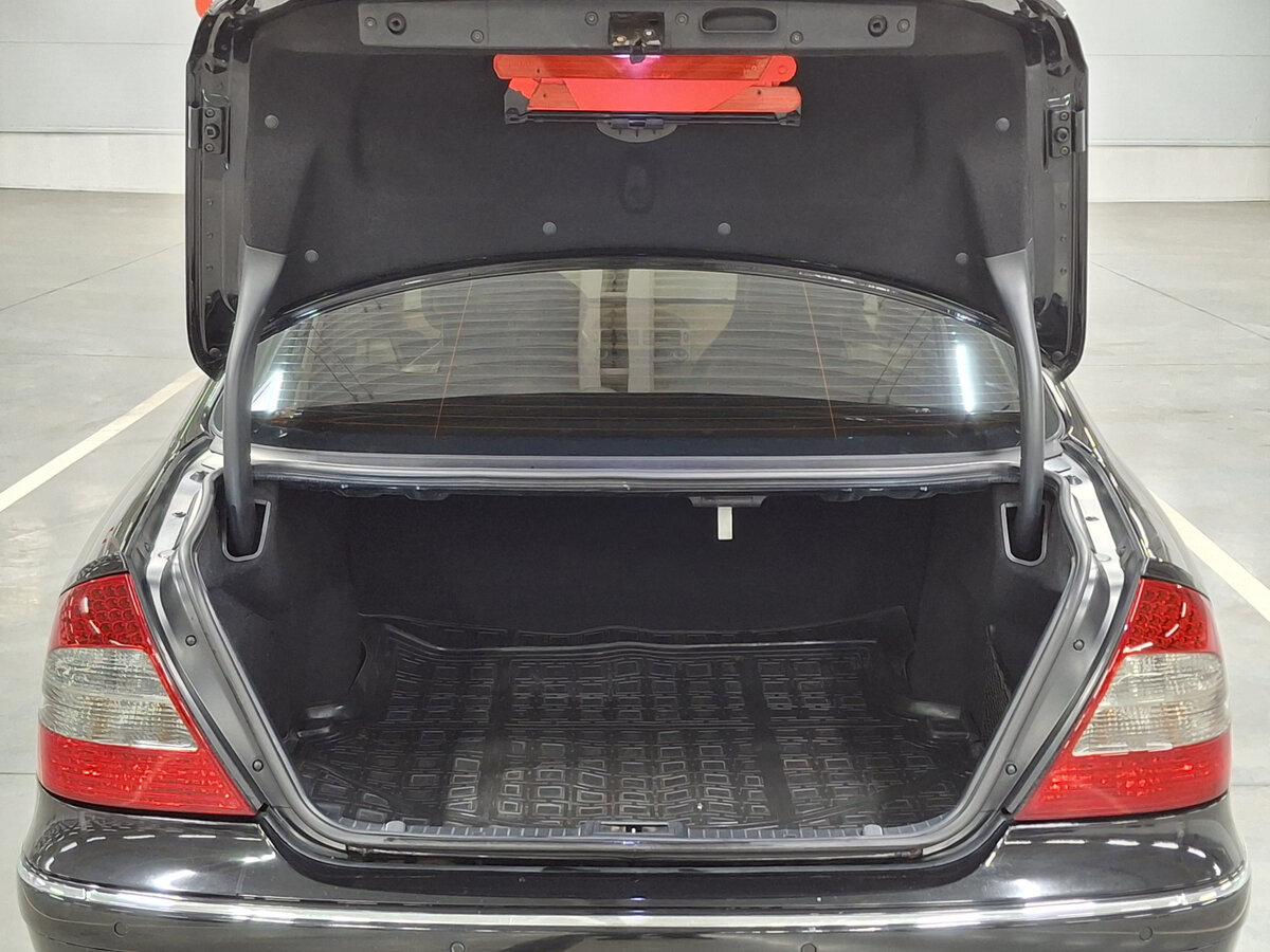 Mercedes-Benz E-Класс 280 III (W211, S211) Рестайлинг, 2007 Фото №10