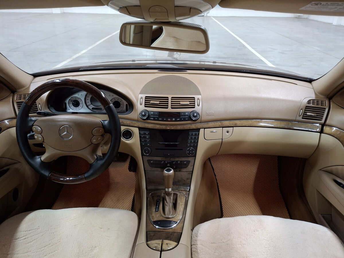 Mercedes-Benz E-Класс 280 III (W211, S211) Рестайлинг, 2007 Фото №14