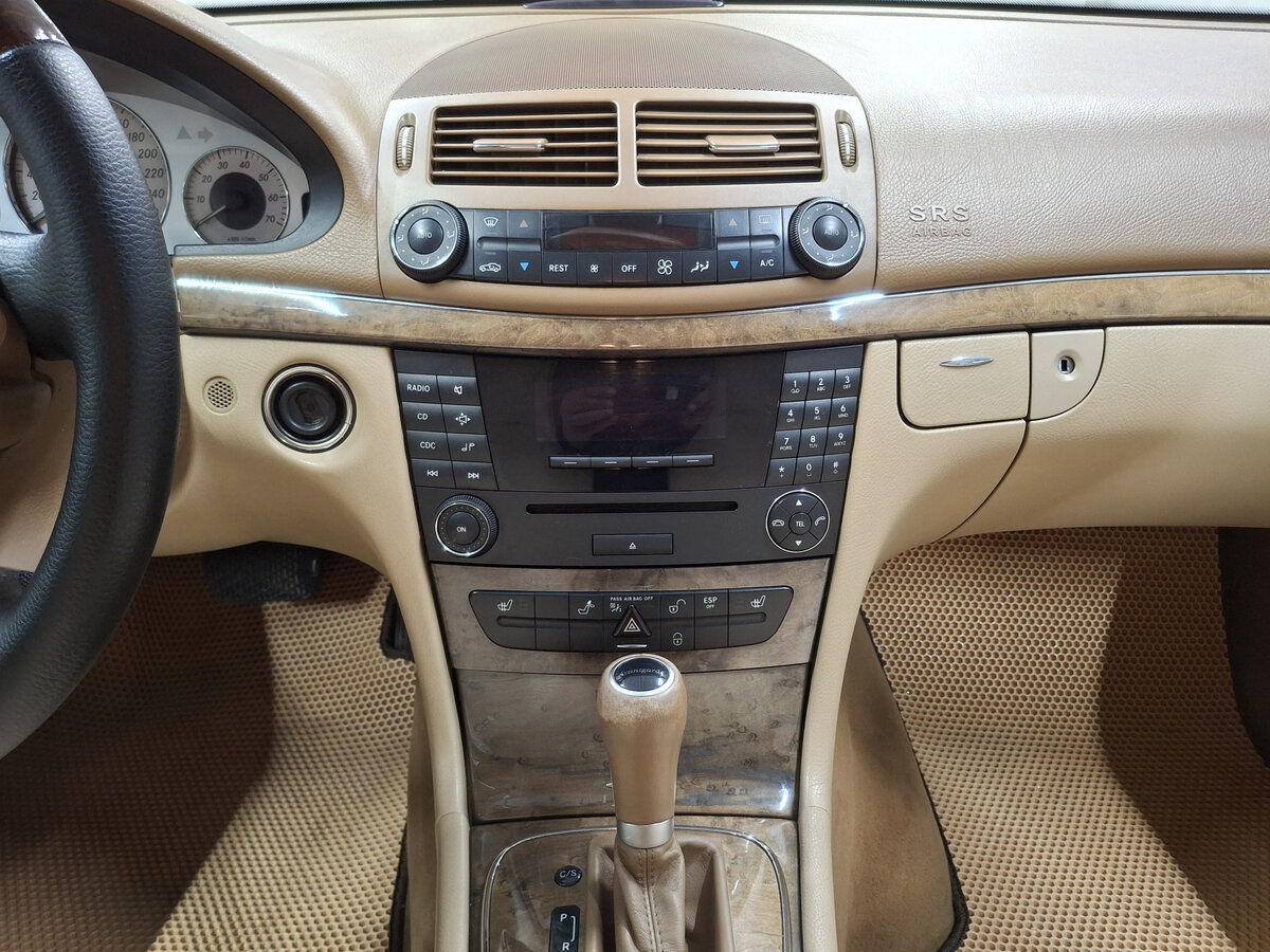 Mercedes-Benz E-Класс 280 III (W211, S211) Рестайлинг, 2007 Фото №15