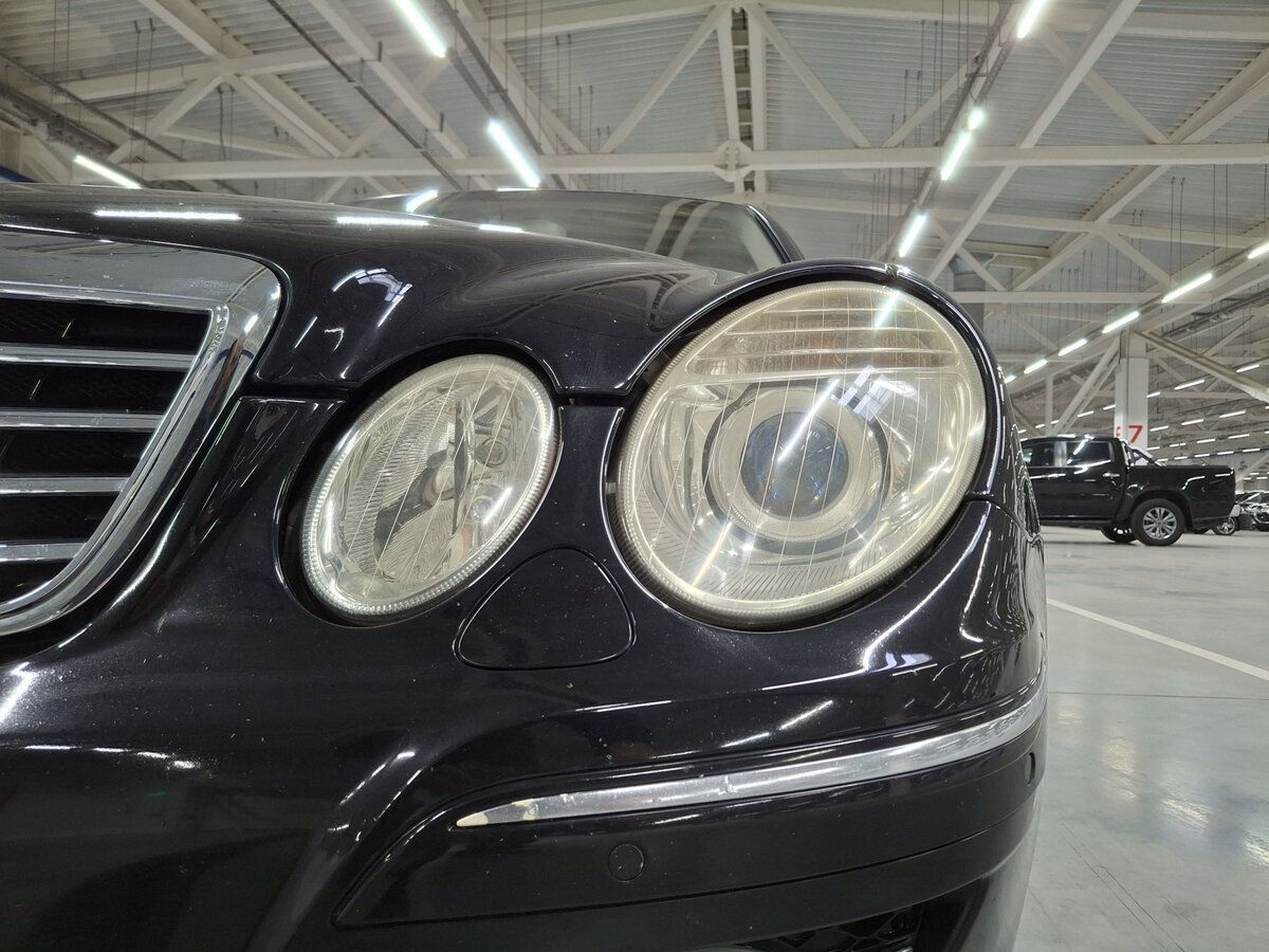 Mercedes-Benz E-Класс 280 III (W211, S211) Рестайлинг, 2007 Фото №17