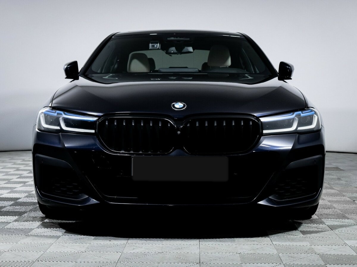 BMW 5 серии 530d VII (G30/G31) Рестайлинг, 2020 - 107 251 км. | Фото №2