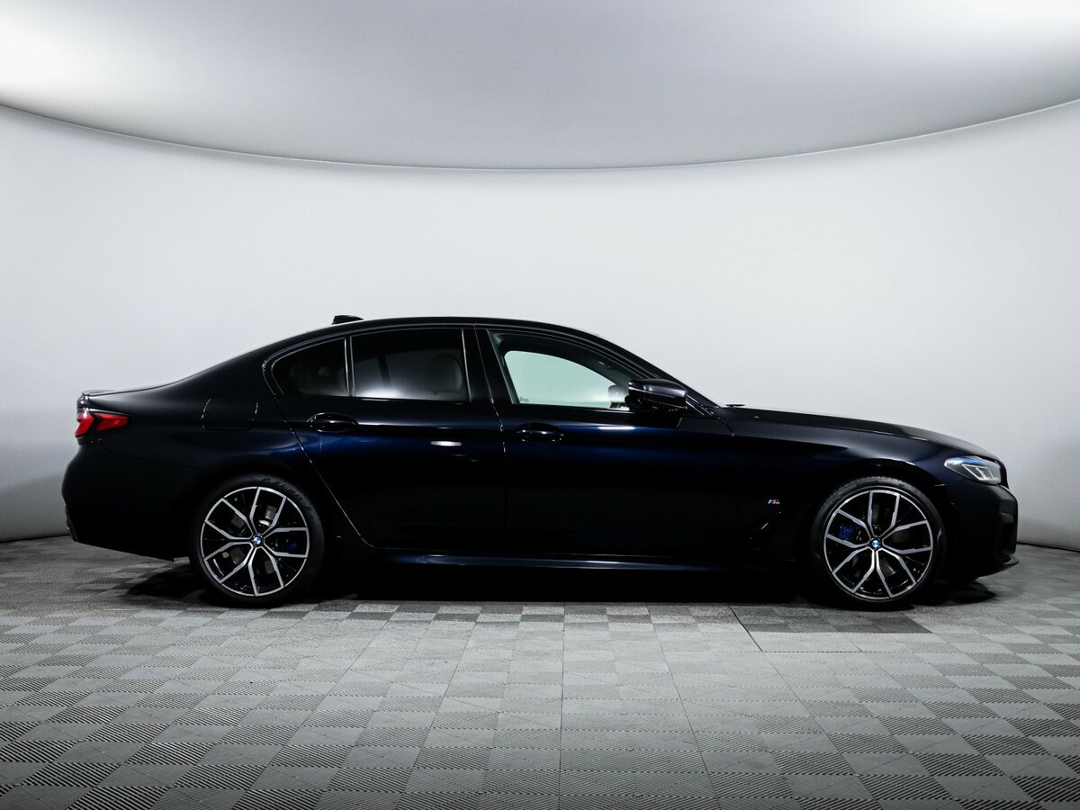 BMW 5 серии 530d VII (G30/G31) Рестайлинг, 2020 - 107 251 км. | Фото №4