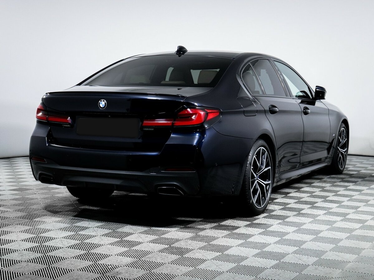BMW 5 серии 530d VII (G30/G31) Рестайлинг, 2020 - 107 251 км. | Фото №5