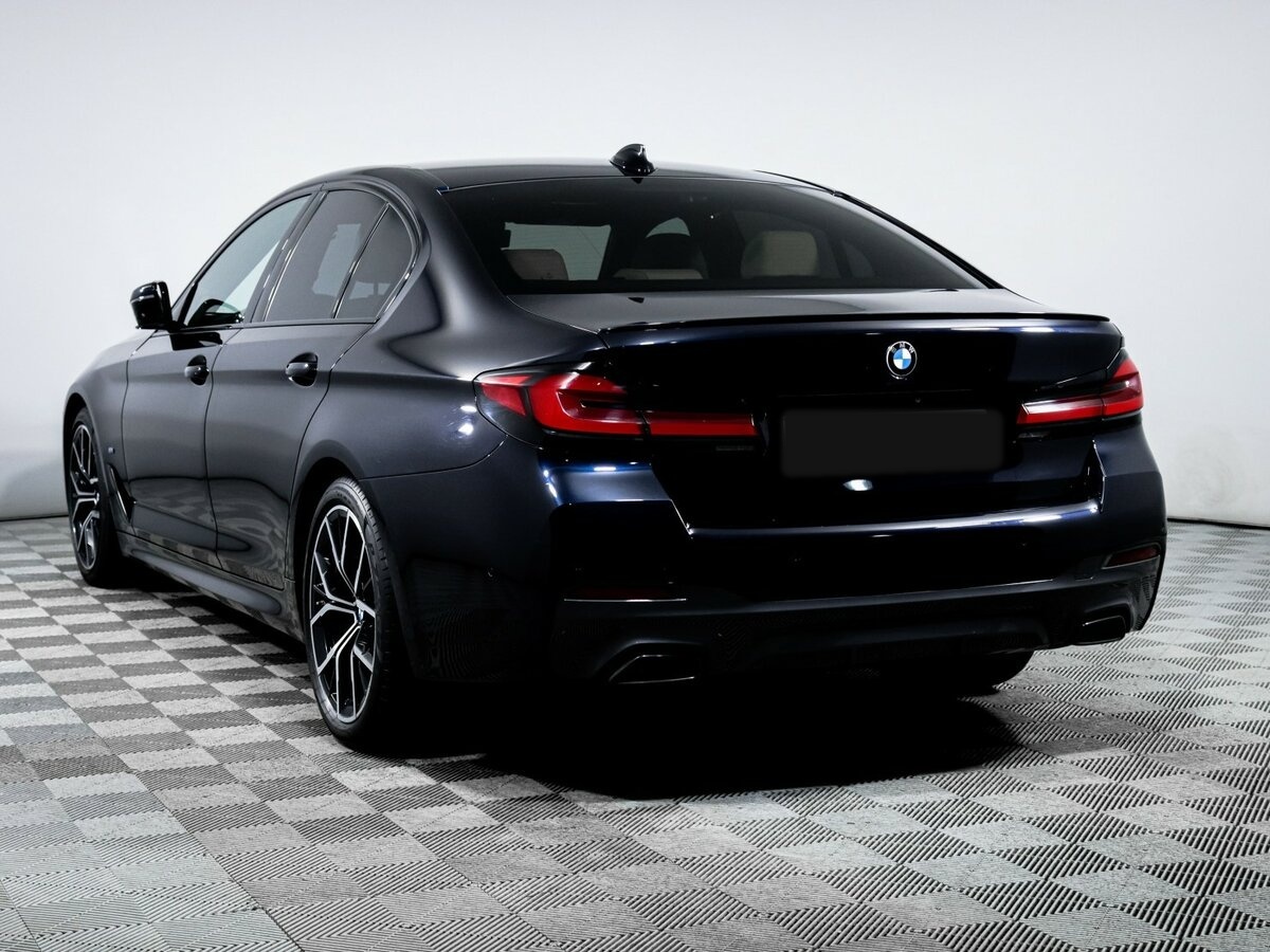 BMW 5 серии 530d VII (G30/G31) Рестайлинг, 2020 - 107 251 км. | Фото №7