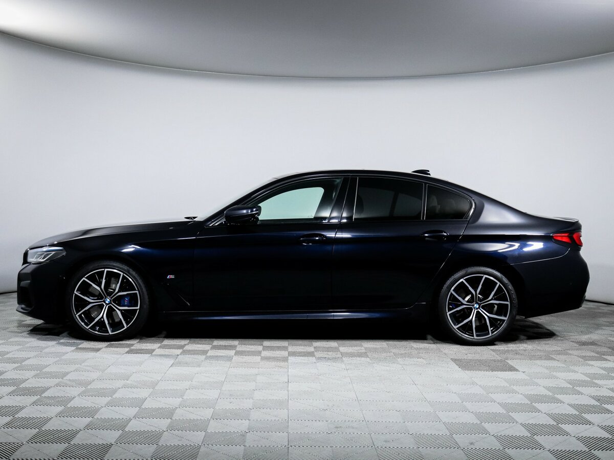 BMW 5 серии 530d VII (G30/G31) Рестайлинг, 2020 - 107 251 км. | Фото №8