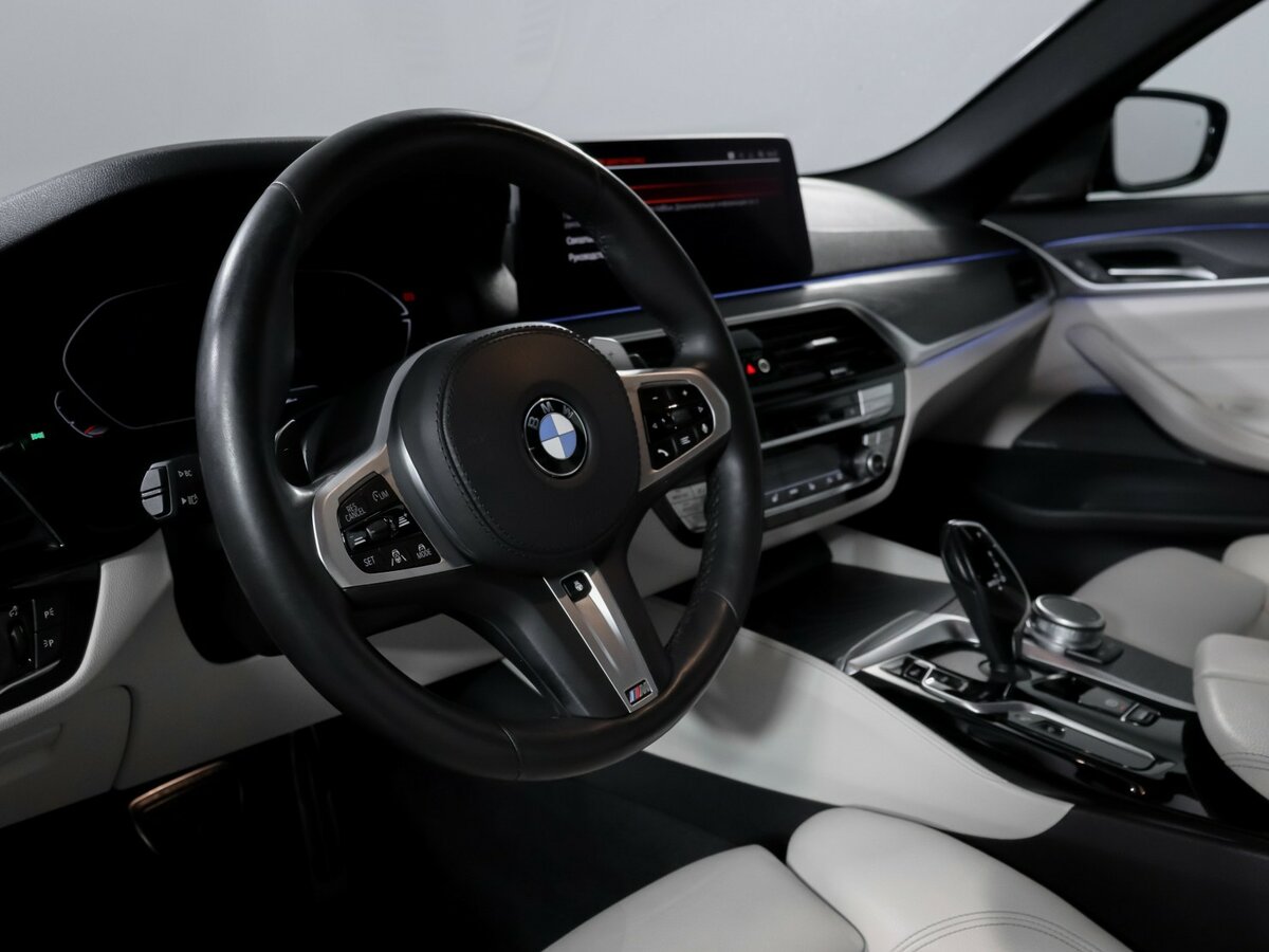 BMW 5 серии 530d VII (G30/G31) Рестайлинг, 2020 Фото №13