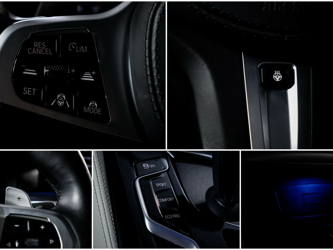 BMW 5 серии 530d VII (G30/G31) Рестайлинг, 2020 Фото №20