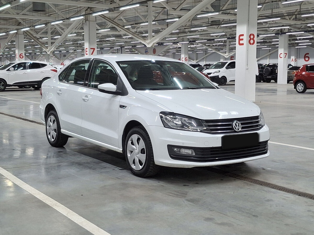 Volkswagen Polo V Рестайлинг, 2019 - 142 530 км. | Фото №3