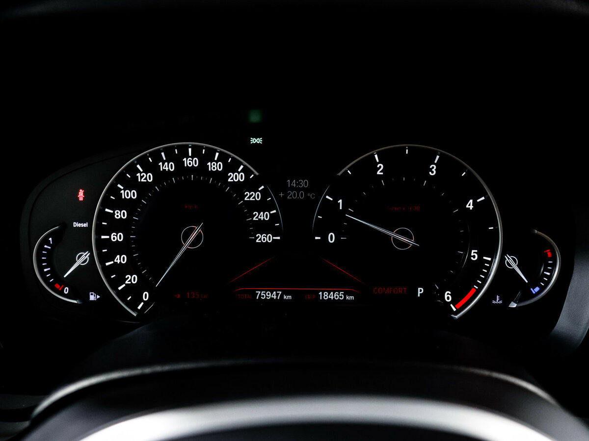 BMW 6 серии Gran Turismo 620d xDrive IV (G32), 2018 Фото №11