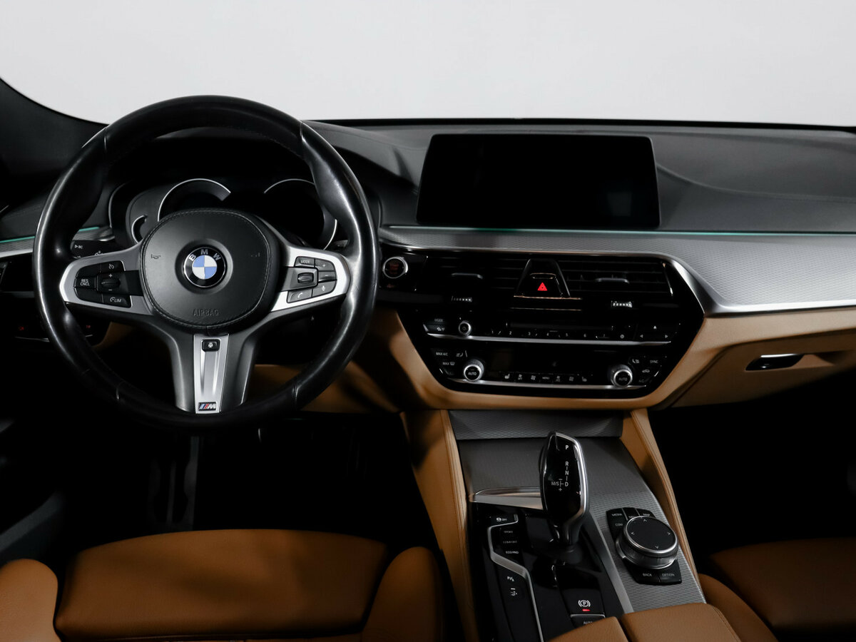 BMW 6 серии Gran Turismo 620d xDrive IV (G32), 2018 Фото №12