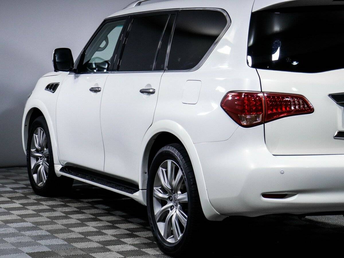 Infiniti QX56 II, 2013 Фото №18