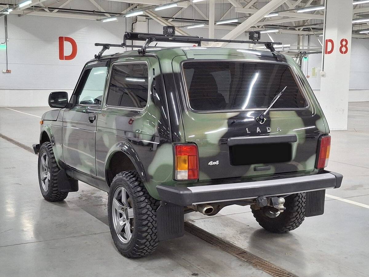 Lada (ВАЗ) 2121 (4x4) I Рестайлинг (2020), 2020 - 41 501 км. | Фото №7