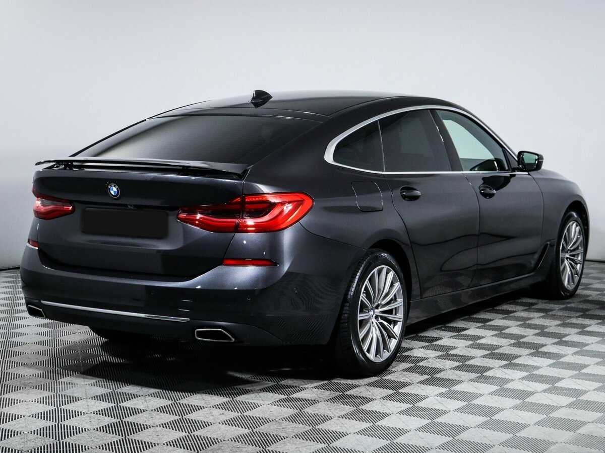 BMW 6 серии Gran Turismo 620d xDrive IV (G32) Рестайлинг, 2021 Фото №3