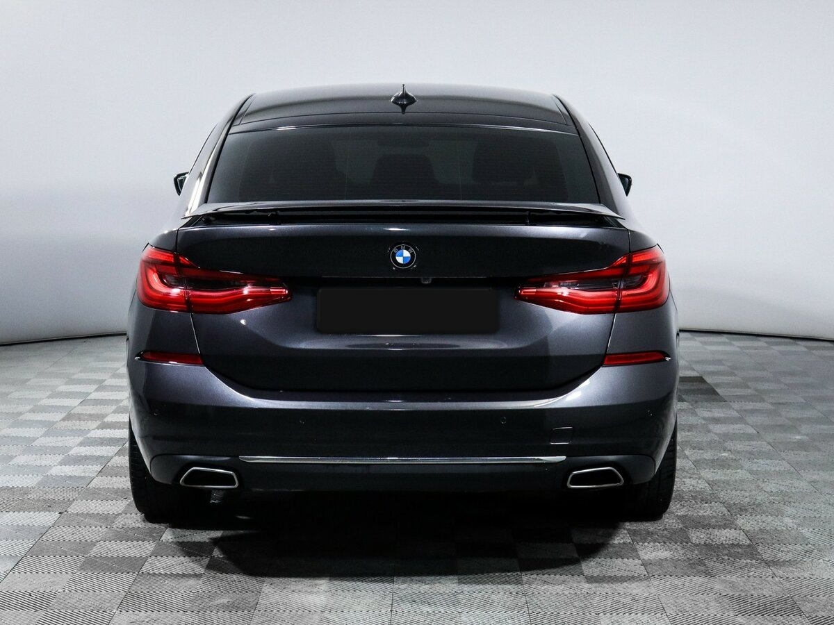 BMW 6 серии Gran Turismo 620d xDrive IV (G32) Рестайлинг, 2021 Фото №4