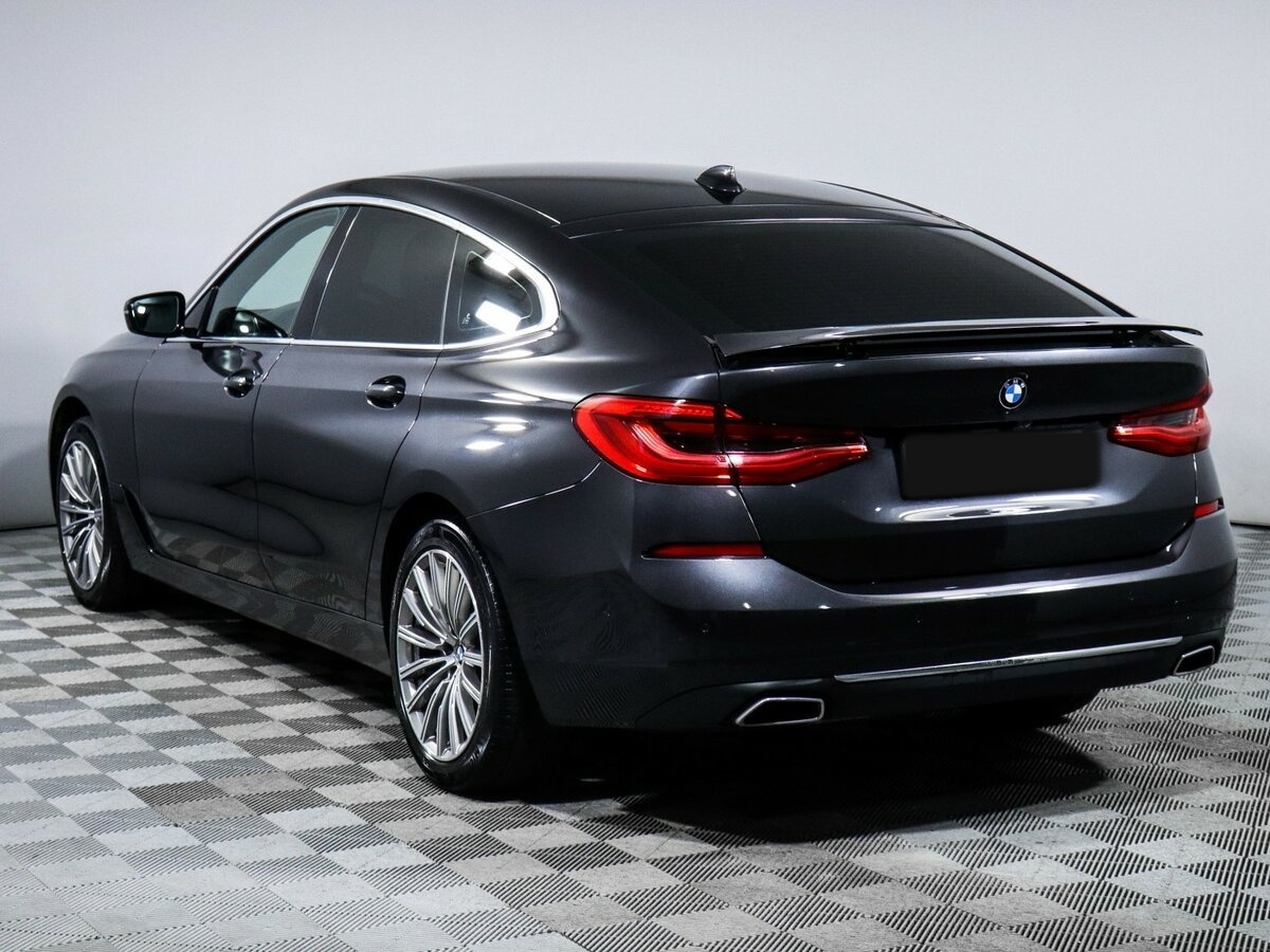 BMW 6 серии Gran Turismo 620d xDrive IV (G32) Рестайлинг, 2021 Фото №5