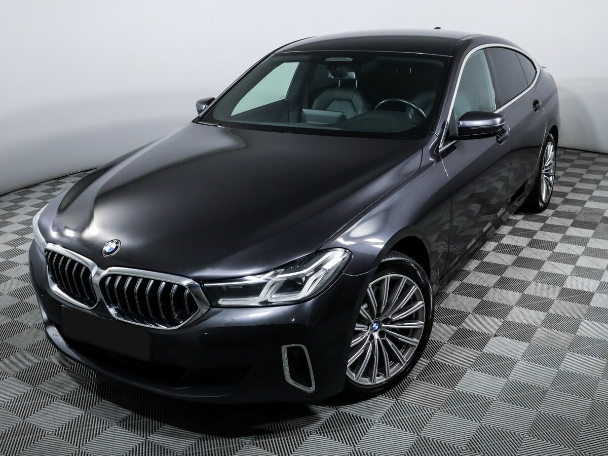 BMW 6 серии Gran Turismo 620d xDrive IV (G32) Рестайлинг, 2021 Фото №13