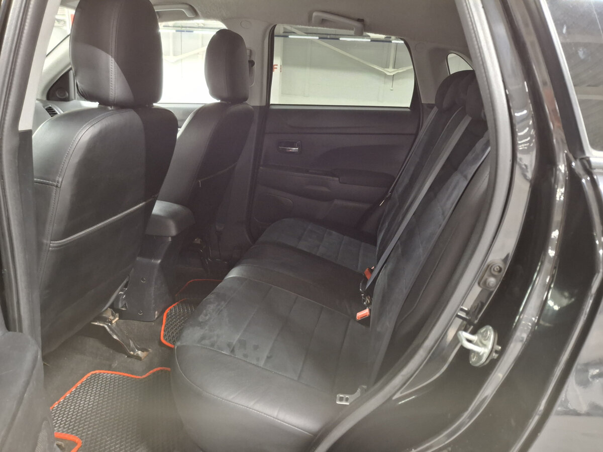 Mitsubishi ASX I, 2011 Фото №12