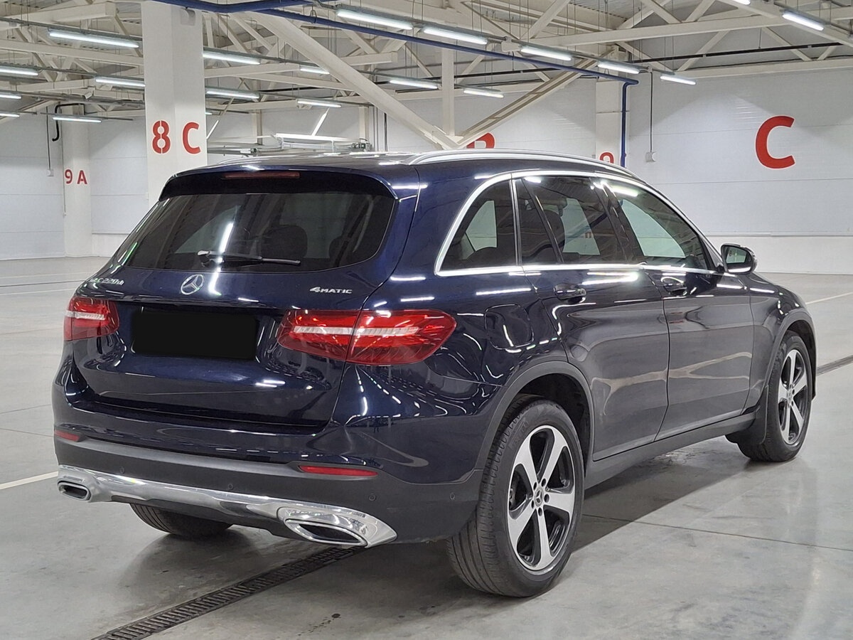 Mercedes-Benz GLC 220 d I (X253), 2018 - 98 705 км. | Фото №5