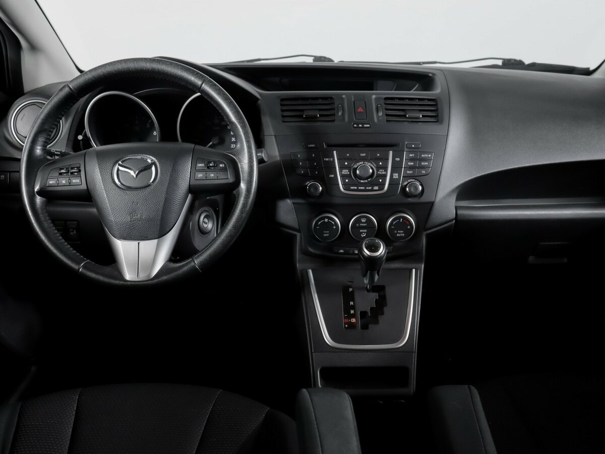 Mazda 5 II (CW), 2013 Фото №12