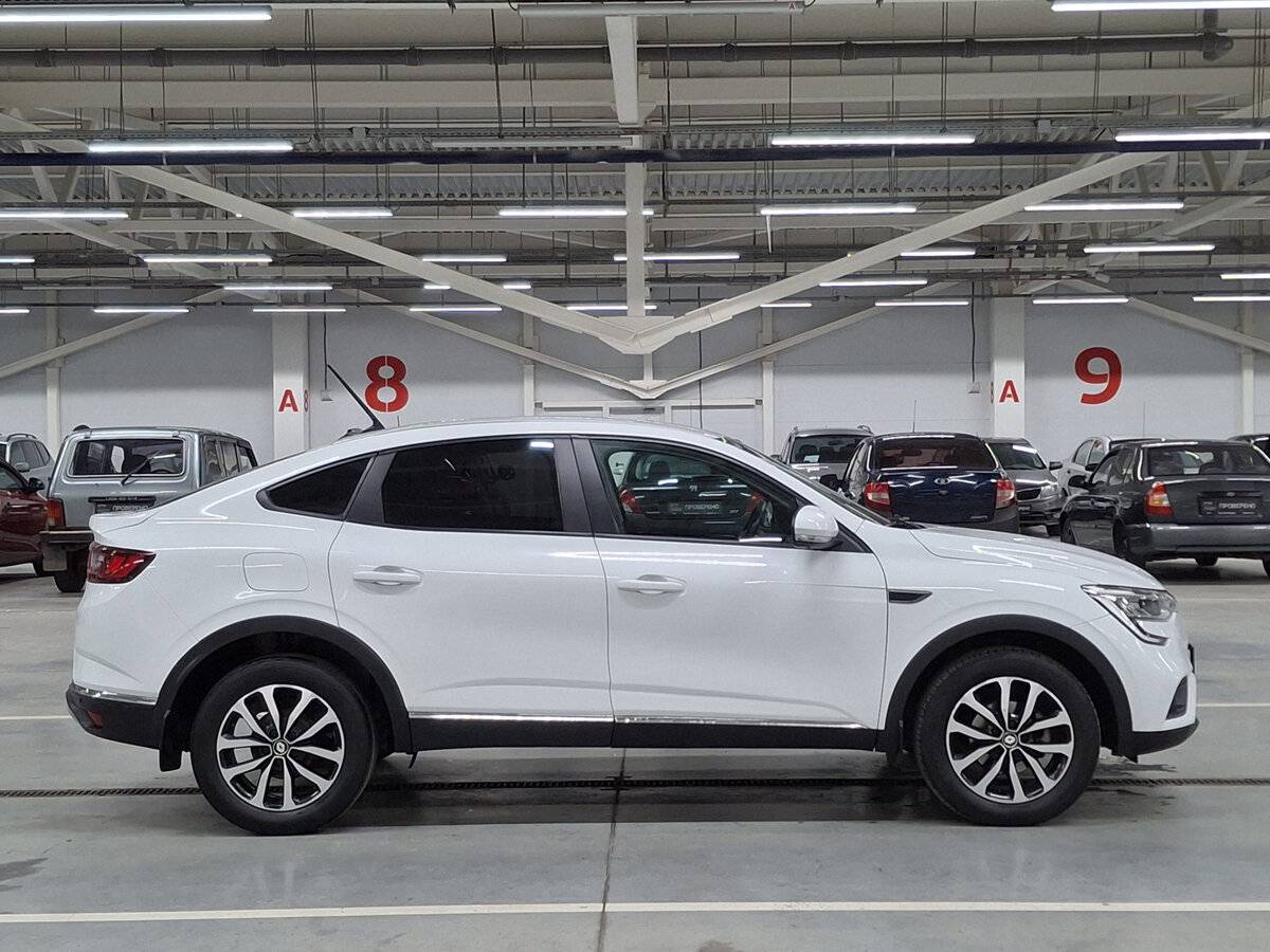 Renault Arkana I, 2020 - 166 585 км. | Фото №4