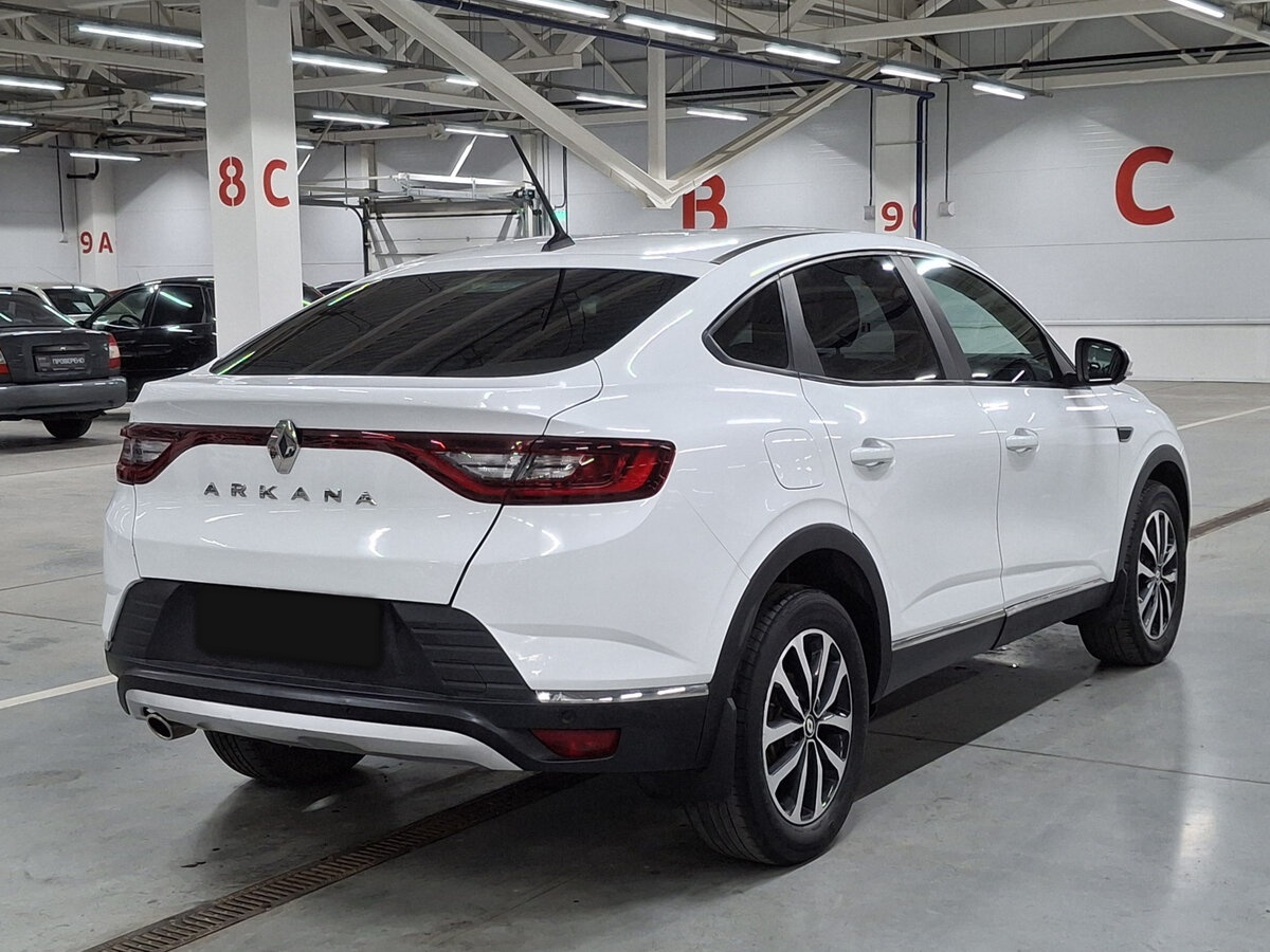 Renault Arkana I, 2020 - 166 585 км. | Фото №5