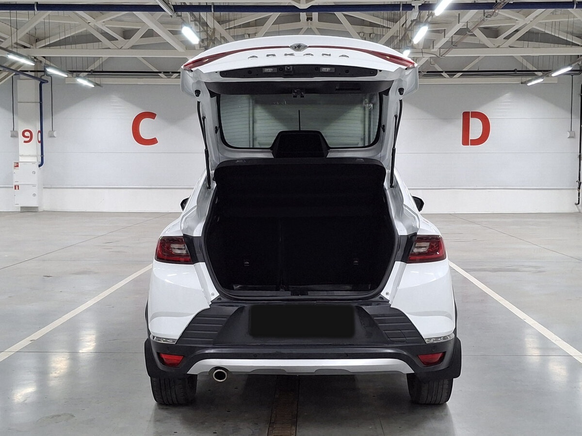 Renault Arkana I, 2020 Фото №10