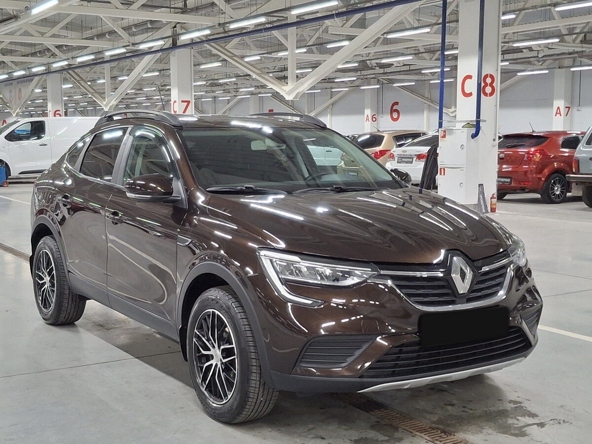 Renault Arkana I, 2020 - 63 818 км. | Фото №3