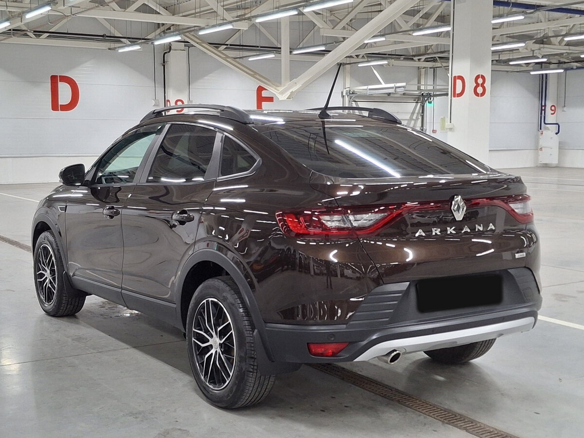 Renault Arkana I, 2020 - 63 818 км. | Фото №7